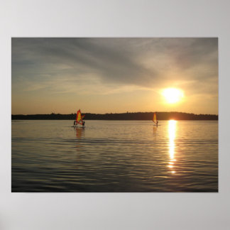 Vind Surfning Poster