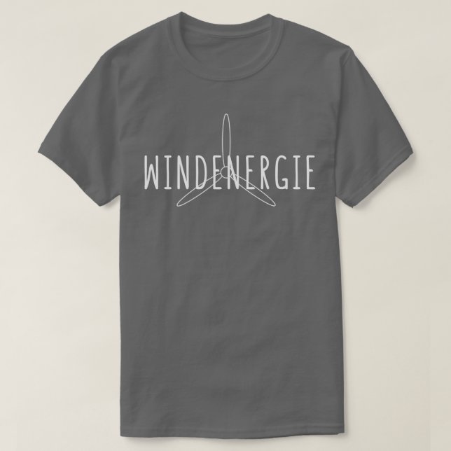 vind t shirt (Design framsida)