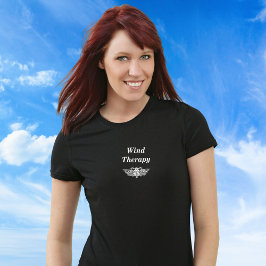 Vind Terapi Kvinnors t-shirt för motorcykel