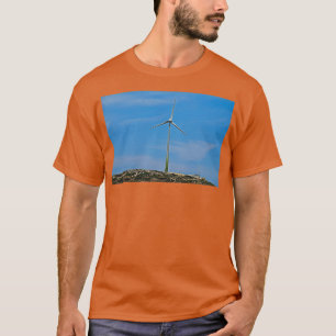 Vind turbin Tilos T Shirt