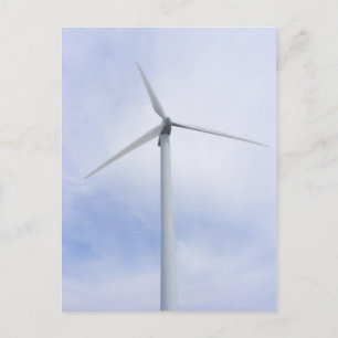 Vind Turbine ~ vykort
