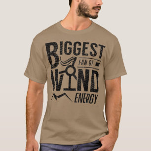 Vind Turbinenergi vind förnybar energi 5 T Shirt
