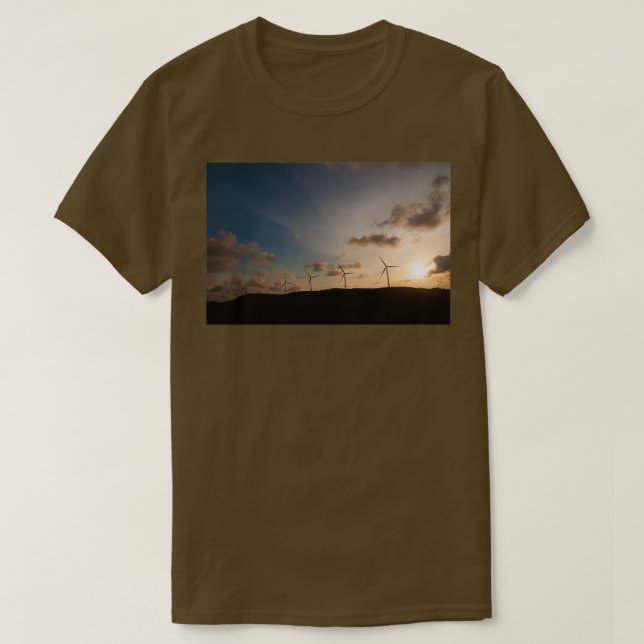 Vind Turbiner 1 T Shirt (Design framsida)