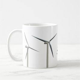 Vind Turbines Kaffemugg