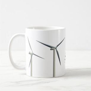 Vind Turbines Kaffemugg