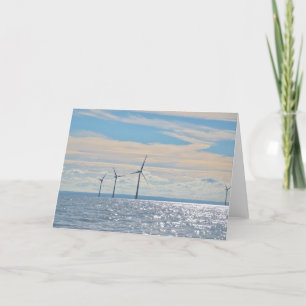 Vind Turbines Kort
