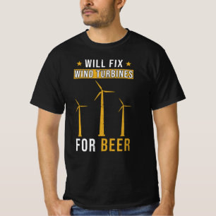 Vind Turbines Sayed T Shirt