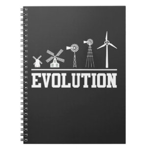 Vind Turbinhistorik Ren energiutveckling Anteckningsbok