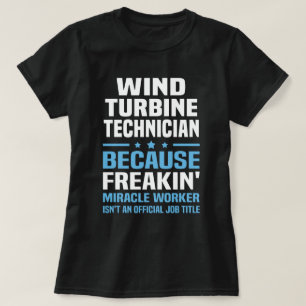 Vind Turbintekniker T Shirt