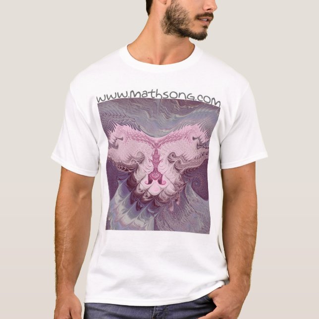 Vind under min vingar t-shirt (Framsida)