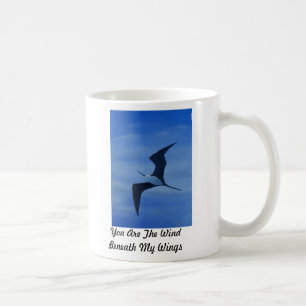 Vind under min vingarmugg kaffemugg
