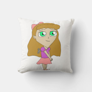 vind upp chibi kudde