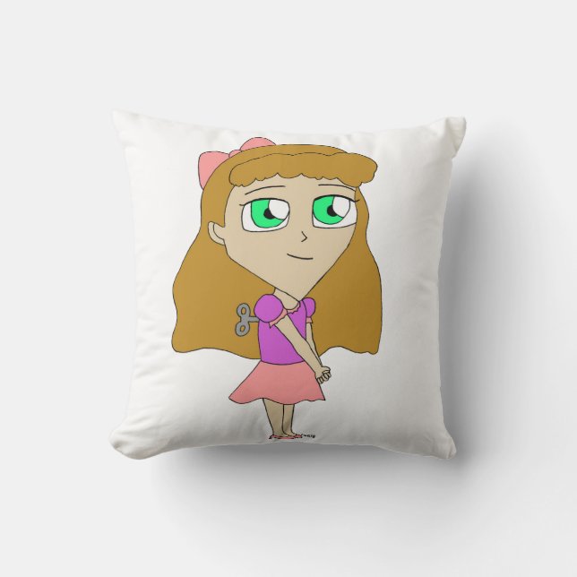 vind upp chibi kudde (Framsida)