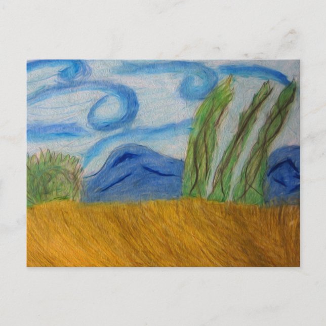 Vind Vykort (Framsida)