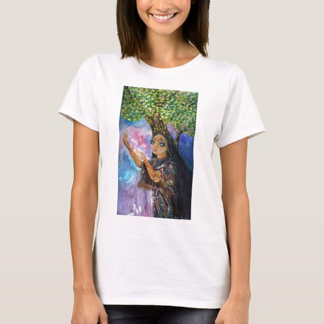Vind Whisperer Tee Shirt (Framsida)