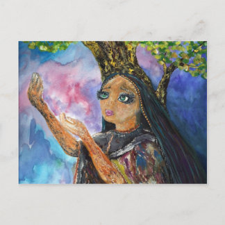 Vind Whisperer Vykort