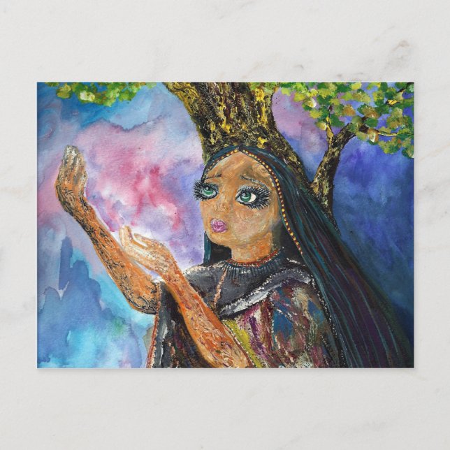 Vind Whisperer Vykort (Framsida)