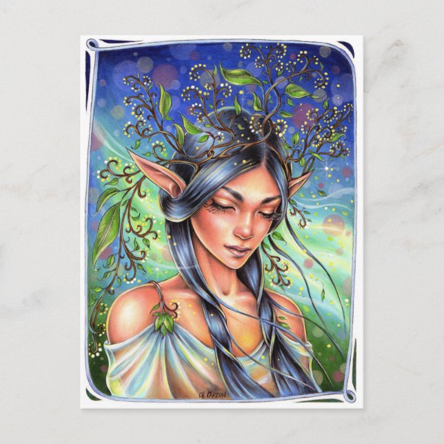 Vind Whispers Vykort (Framsida)