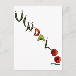 Vindaloo Chili Peppers Vykort