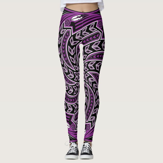 Vindandelilor Leggings (Framsida)