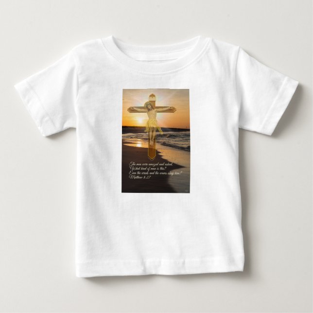Vindar och vågor lyder honom t shirt (Framsida)