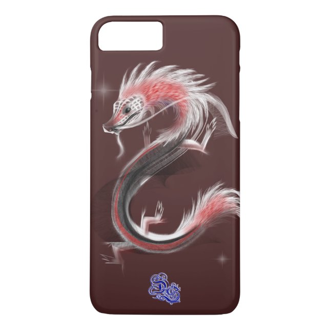 Vinddrake Case-Mate iPhone Skal (Baksida)