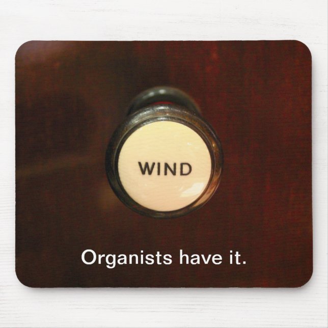 Vinddrawstopmousepad Musmatta (Framsidan)
