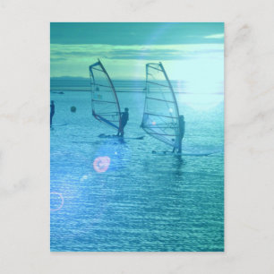 Vinddurfingdesign vykort