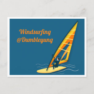 Vinddurfingvykort Vykort