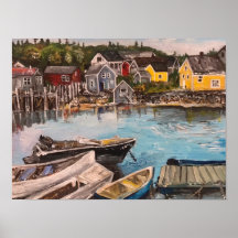Vindelhaven Island, maine-målning