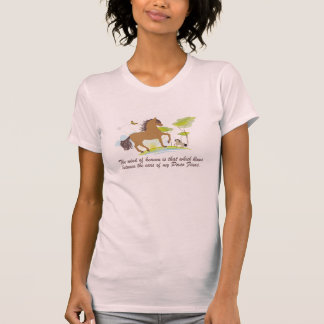 Vinden av himmel - Paso Fino T Tee Shirt