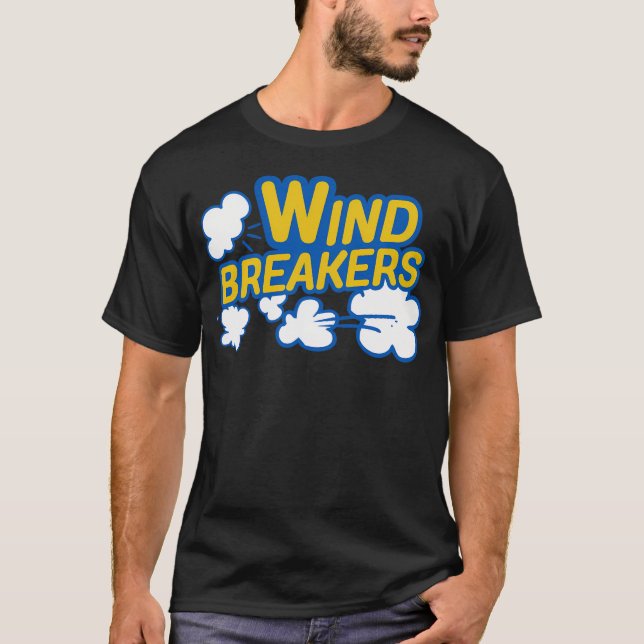 Vinden bryts från Inslag City T Shirt (Framsida)