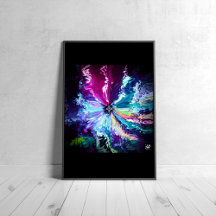 Vinden färg - mönster pareidolia