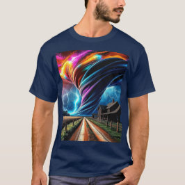 Vinden Färg T Shirt