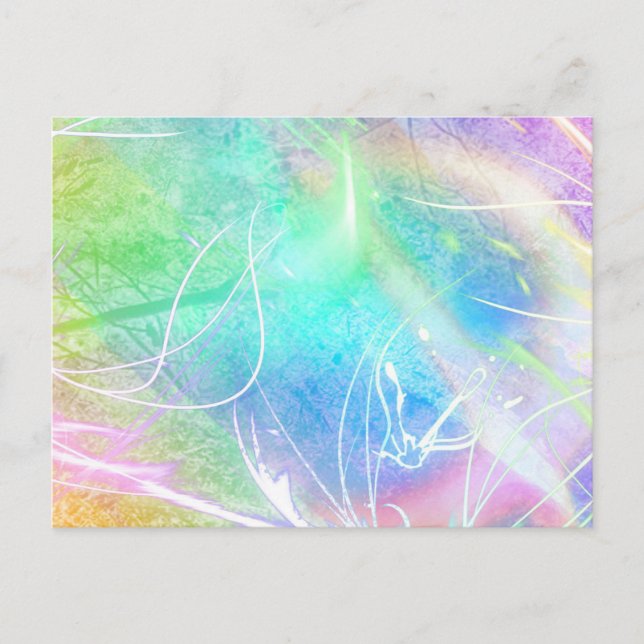 Vinden gråter.. vykort (Framsida)