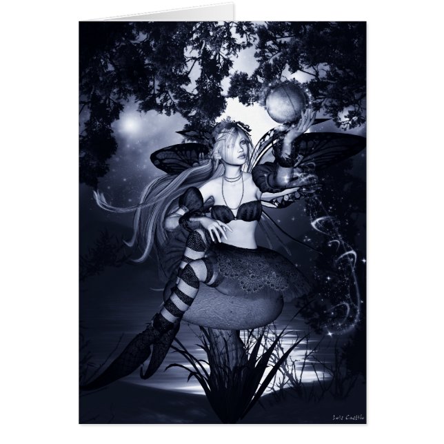 Vinden Hälsningskort (Framsidan)