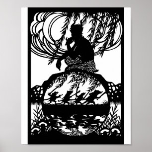 Vinden i pilarna poster