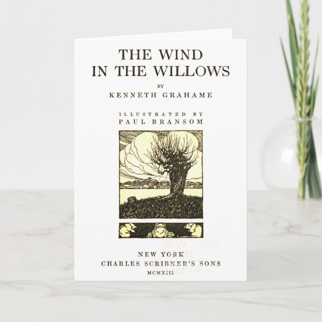 Vinden i Willows Kort (Framsida)