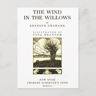 Vinden i Willows Vykort