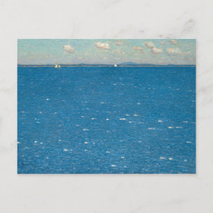Vinden Isle of Shoals av Childe Hassam Vykort