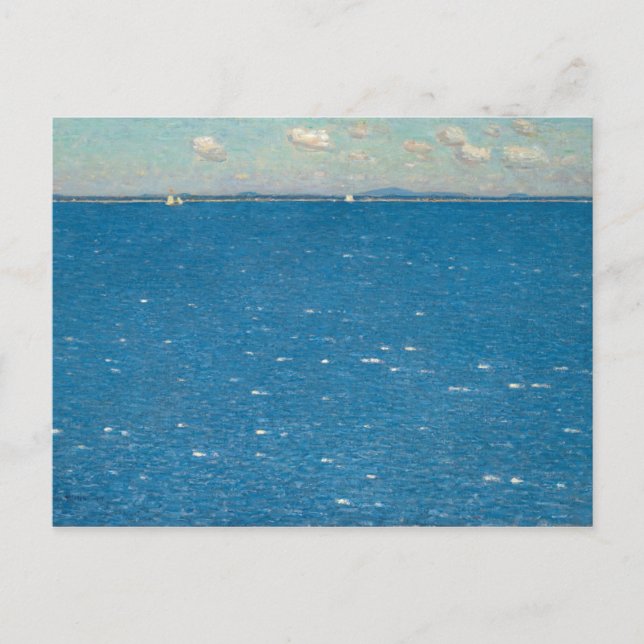 Vinden Isle of Shoals av Childe Hassam Vykort (Framsida)