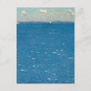 Vinden Isle of Shoals av Childe Hassam Vykort