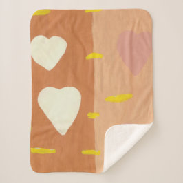 Vinden Kärlek Sherpa Blanket