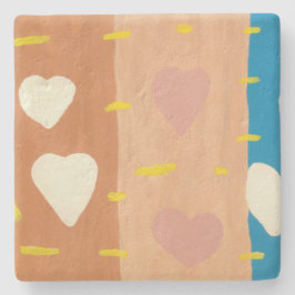 Vinden Kärlek Stone Underlägg