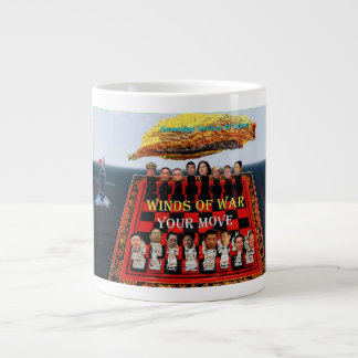 Vinden krig jumbo mugg