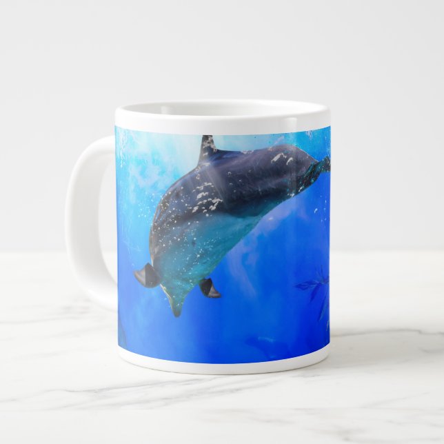"VINDEN PÅ VATTEN" 2 JUMBO MUGG (Framsida vänster)