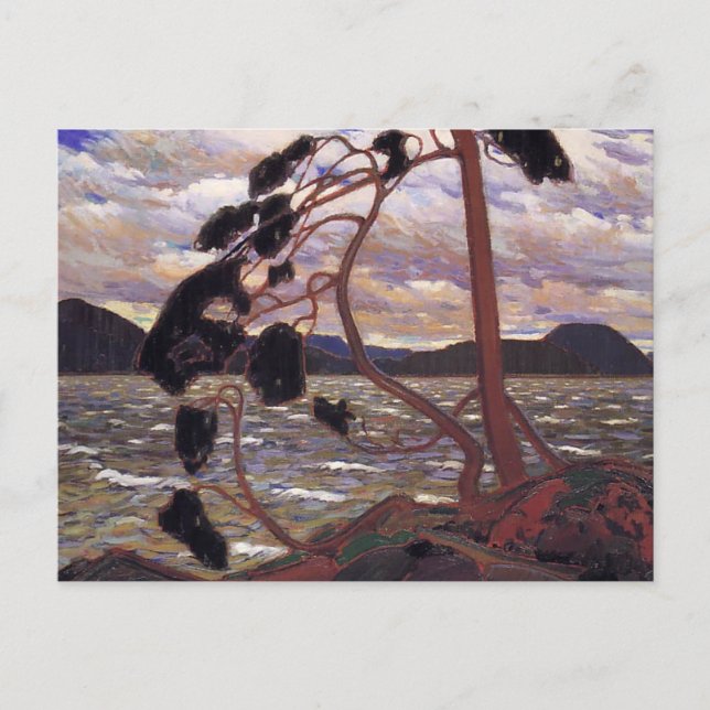 Vinden Väster Vykort (Framsida)