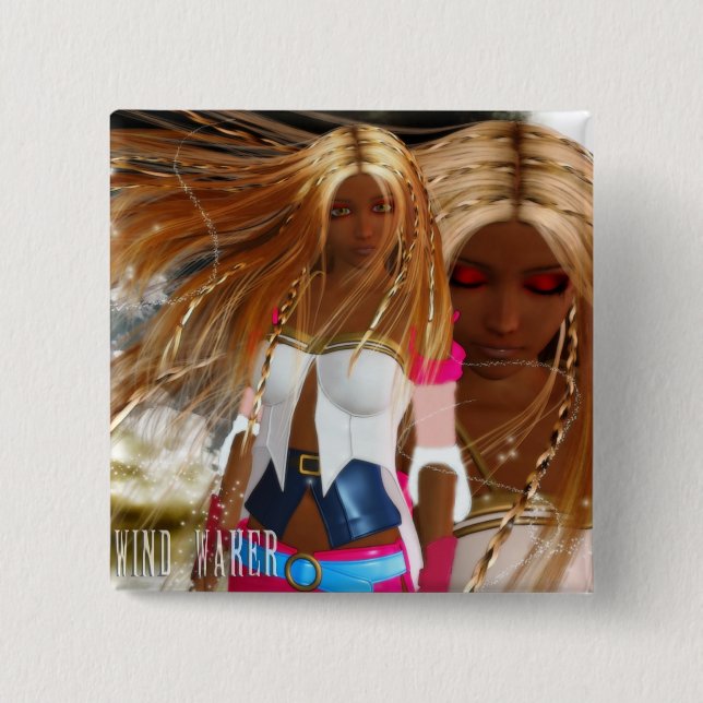 Vinden Waker: Suppleant Knapp (Framsida)