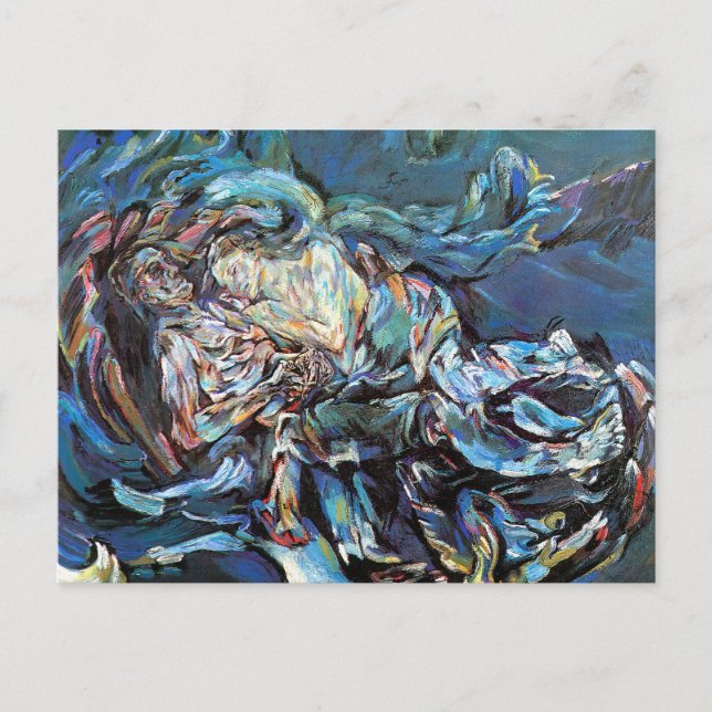 Vindens brid (Tempest) Vykort (Framsida)