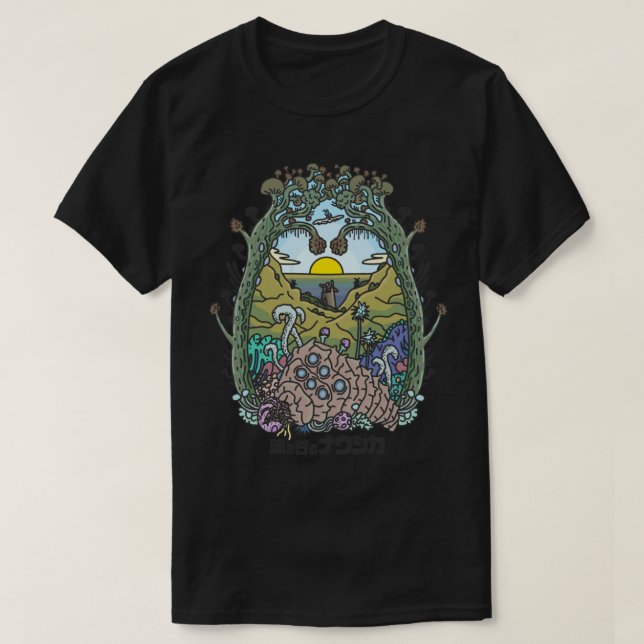 Vindens dal t shirt (Design framsida)